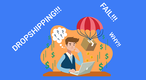dropshipping failures